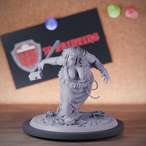 Half-Giant Hag Monstrosity Miniature Monster Mini Dungeons and Dragons Mini RPG Tabletop Miniature DnD Painting Pathfinder 5e DnD | LoP