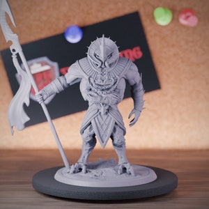 Desert Guardian Monster Miniature Mini Dungeons and Dragons Mini RPG Tabletop Miniature DnD Painting Pathfinder 5e DnD | LoP