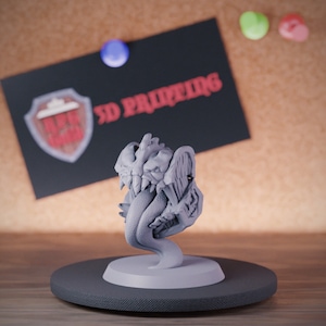 Mimic Dungeon Monster Miniature Aberration Dungeons and Dragons Mini RPG Tabletop Miniature DnD Painting Pathfinder 5e DnD | CnP