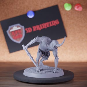 Horror Cyclop Miniature Sword Fighter Mini Dungeons and Dragons RPG Tabletop Miniature DnD Painting Pathfinder 5e DnD | LoP