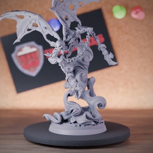 Banshee Miniature Lich Undead Dungeons and Dragons Mini RPG Tabletop Miniature DnD Painting Pathfinder 5e DnD | CnP