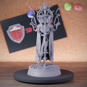 Angel Celestial Miniature Monster Dungeons and Dragons Mini RPG Tabletop Miniature DnD Painting Pathfinder 5e DnD | CnP
