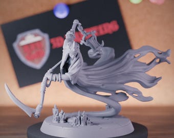 Specter Miniature Dungeons and Dragons Mini RPG Tabletop Miniature DnD Painting Pathfinder 5e DnD | GM
