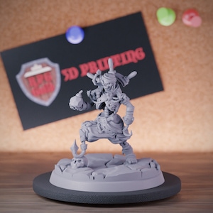 Undead Pirate Artillerist Miniature Skeleton Dungeons and Dragons Mini RPG Tabletop Miniature DnD Painting Pathfinder 5e DnD | CnP