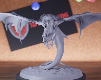 ミニチュア スワンプ ハンター ワイバーン 小型ドラゴン DnD