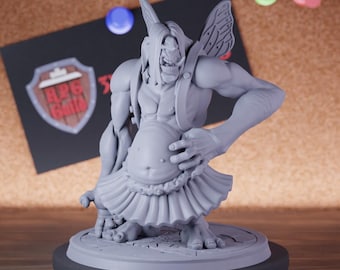 Troll Gigante Per Dungeons And Dragons, Miniatura Gilda Artigiana, Non Dipinta, Prodotta In UK