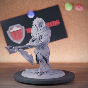 Scarab Ancient Guardian Miniature Monster Mini Dungeons and Dragons Mini RPG Tabletop Miniature DnD Painting Pathfinder 5e DnD | LoP