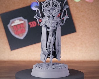 Ángel Celestial Miniatura Monstruo Dungeons and Dragons Mini RPG Mesa Miniatura DnD Pintura Pathfinder 5e DnD / CnP