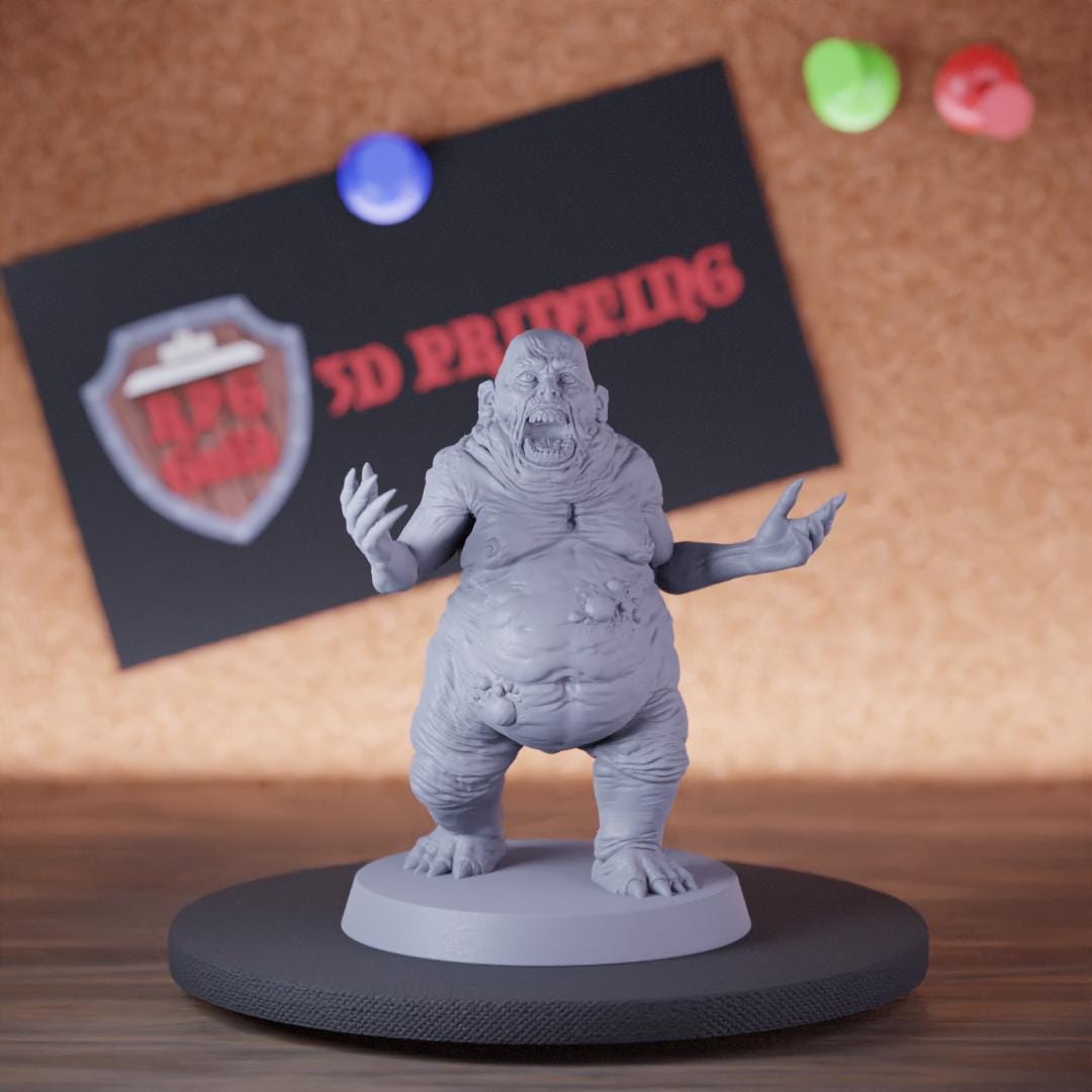 Mane Fiend Miniature Demon Monster Mini Dungeons and Dragons Mini RPG ...