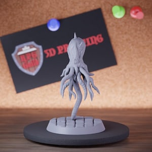 Sea Monster Miniature Octopus Mini Dungeons and Dragons RPG Tabletop Miniature DnD Painting Pathfinder 5e DnD | GM