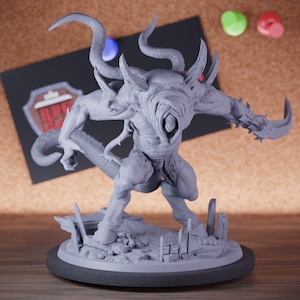Monstrosity Miniature Tentacles Claw Monster Mini Dungeons and Dragons RPG Tabletop Miniature DnD Painting Pathfinder 5e DnD | LoP