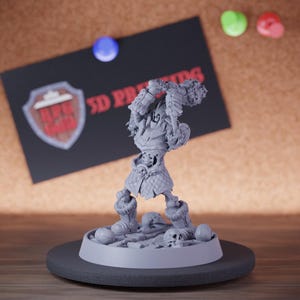 Skeleton Monster Undead Miniature Dungeon Guard Mini Dungeons and Dragons RPG Tabletop Miniature DnD Painting Pathfinder 5e DnD | DB