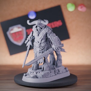 Centaur Miniature Fighter Monster Mini Dungeons and Dragons Mini RPG Tabletop Miniature DnD Painting Pathfinder 5e DnD | DB