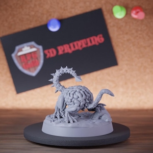 Intellect Devourer miniatuur geest monster mini kerkers en draken RPG tafelblad miniatuur DnD schilderij Pathfinder 5e DnD | CnP