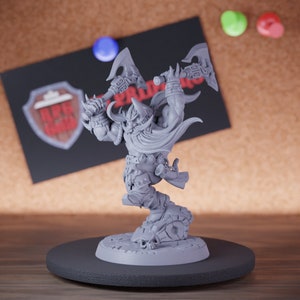 Zwerge Kämpfer Miniatur Barbar Mini Dungeons and Dragons RPG Tabletop Miniature DnD Painting Pathfinder 5e DnD | AG