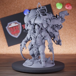 Desert Giant Monster Miniature Golem Monstrosity Mini Dungeons and Dragons Mini RPG Tabletop Miniature DnD Painting Pathfinder 5e DnD | LoP