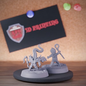 Lebkuchenmann Cookie Mimic Monster Aberration Dungeons and Dragons Mini RPG Tabletop Miniature DnD Painting Pathfinder 5e DnD | CnP
