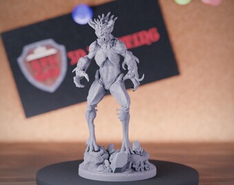 Riverstalker Drowner Miniature | 28mm-75mm | Resin 3D Printed D&D Pathfinder Mini | DMS