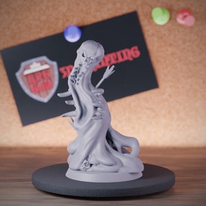 Slithering Tracker Ooze Miniature Monster Slime Dungeons and Dragons Mini RPG Tabletop Miniature DnD Painting Pathfinder 5e DnD | GM