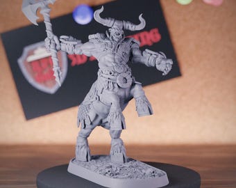 Miniatura de Centauro Guerrero Cazador Monstruo Miniatura Dungeons and Dragons Mini Juego de rol de mesa Miniatura DnD Pintura Pathfinder 5e DnD / DB