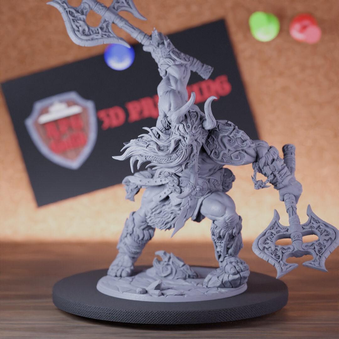 フロスト タイタン ストーム ジャイアント ミニチュア ヨトゥン ボス