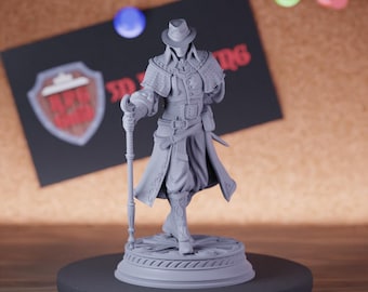 3d Printed Detailed Collectible Dagger Miniature, Gamer Immersive Gaming Mini, Combat Stealth D&D Miniatures | DMS