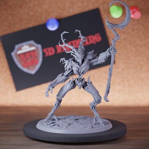 Forest Monster Miniature Tree Guard Mini Dungeons and Dragons RPG Tabletop Miniature DnD Painting Pathfinder 5e DnD | LoP