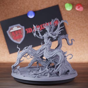 アルバのアバター ミニチュア 森の精霊 モンスター ダンジョンズ＆ドラゴンズ ミニ RPG 卓上ミニチュア DnD ペインティング パスファインダー 5e DnD | Ag