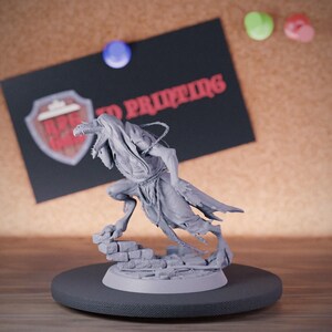 Pterafolk Kikimora Miniature Monster Undead Mini Dungeons and Dragons Mini RPG Tabletop Miniature DnD Painting Pathfinder 5e DnD | LoP