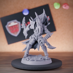 Mind Flayer Miniature Reaver für Dungeons and Dragons Mini RPG Tabletop Miniature DnD Painting Pathfinder 5e DnD | AG
