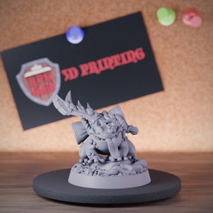 Bonita rana compañera en miniatura Grung Dungeons and Dragons Mini RPG Miniatura de mesa DnD Pintura Pathfinder 5e DnD / CnP