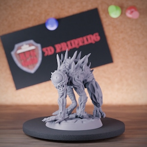 Wight Ghoul Undead Miniature Monster Boss Dungeons and Dragons Mini RPG Tabletop Miniature DnD Painting Pathfinder 5e DnD | GM