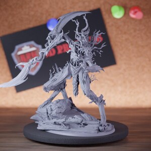 Tree Guard Miniature Forest Spirit Monster Giant Boss Mini Dungeons and Dragons RPG Tabletop Miniature DnD Painting Pathfinder 5e DnD | LoP