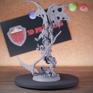 Wraith Miniature Lich Monster Undead Dungeons and Dragons Mini RPG Tabletop Miniature DnD Painting Pathfinder 5e DnD | CnP