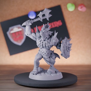 Hobgoblin Miniature Warrior Goblin Mini DnD Dungeons and Dragons Mini RPG Tabletop Miniature DnD Painting Pathfinder 5e DnD | AG