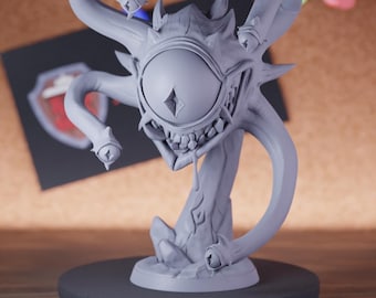 フォレスト・ビホルダー バリアントアイ タイラント 32mm 28mm 樹脂製