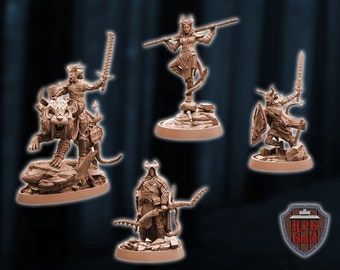 Dungeons and Dragons Character Miniatures - Etsy