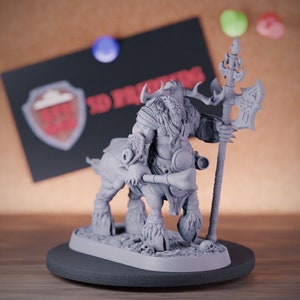 Centaur Miniature Fighter Warrior Monster Mini Dungeons and Dragons Mini RPG Tabletop Miniature DnD Painting Pathfinder 5e DnD | DB