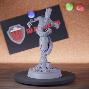 Aberratie Monster miniatuur Priester Warlock Mini Dungeons and Dragons Mini RPG tafelblad miniatuur DnD schilderij Pathfinder 5e DnD | Cnp