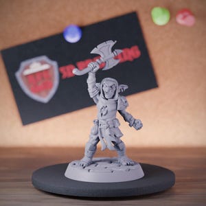 Goblin Tribe Miniature Dungeons and Dragons Mini RPG Tabletop Miniature DnD Painting Pathfinder 5e DnD | GM