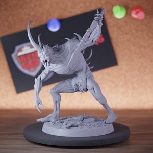Monster Cyclop Miniature Sword Fighter Mini Dungeons and Dragons RPG Tabletop Miniature DnD Painting Pathfinder 5e DnD | LoP