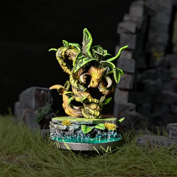Buy Plant Creature Painted Miniature Dungeons and Dragons Dnd RPG Mini  Tabletop Pathfinder 5e Pathfinder Painter | Lizielim Online in India - Etsy