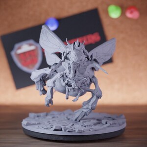 Ogre Warrior Miniature Giant Bug Mini Dungeons and Dragons RPG Tabletop Miniature DnD Painting Pathfinder 5e DnD | LoP