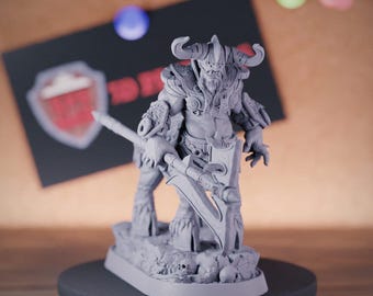 Centauro Miniatura Cazador Capitán Monstruo Miniatura Dungeons and Dragons Mini Juego de rol de mesa Miniatura DnD Pintura Pathfinder 5e DnD / DB