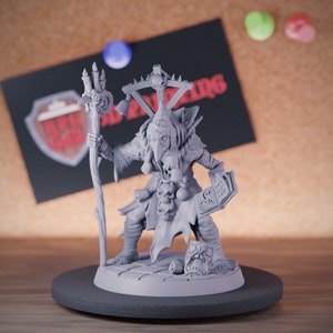 Plague Doctor Wizard Miniature Monster Dungeons and Dragons Mini RPG Tabletop Miniature DnD Painting Pathfinder 5e DnD | AG