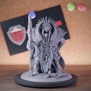 Old Tortle Miniature Druid Monster Mini Dungeons and Dragons Mini RPG Tabletop Miniature DnD Painting Pathfinder 5e DnD | LoP