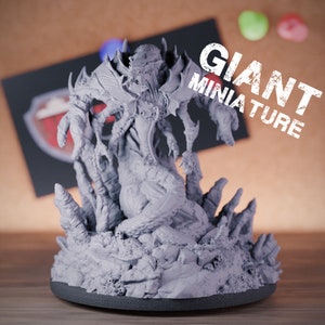 Void Monster Miniature Mind Flayer Creature Dungeons and Dragons Mini RPG Tabletop Miniature DnD Painting Pathfinder 5e DnD | DmS