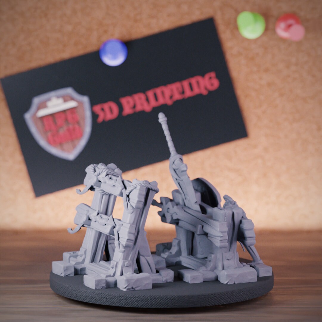 Armor Stand Terrain Armory Dungeons and Dragons Mini RPG Tabletop