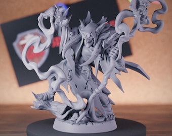 ゴブリンシャーマンのミニチュア - CastnPlay - DnDミニチュア