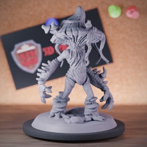 Mushroom King Miniature Myconid Dungeons and Dragons Mini RPG Tabletop Miniature DnD Painting Pathfinder 5e DnD | GM